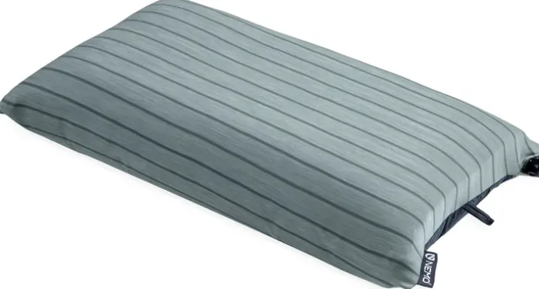 NEMO Fillo Wide Camping Pillow - Silt Stripe