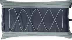 NEMO Fillo Wide Camping Pillow - Silt Stripe