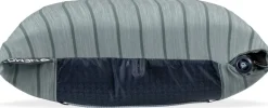 NEMO Fillo Wide Camping Pillow - Silt Stripe