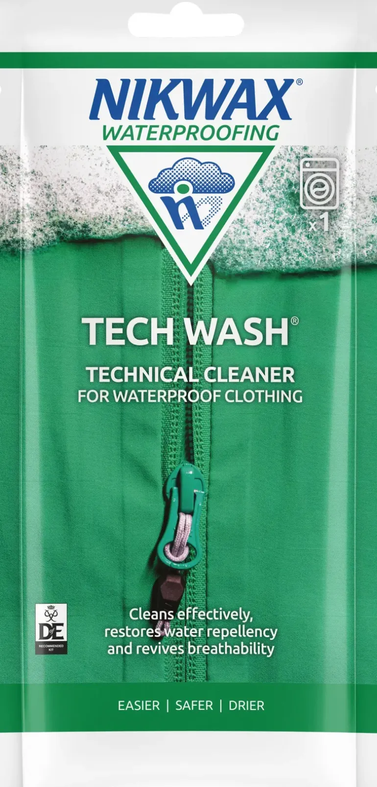 Nikwax Tech Wash Pouch - 100ml