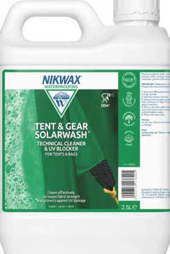 Nikwax Tent and Gear SolarWash - 2.5L
