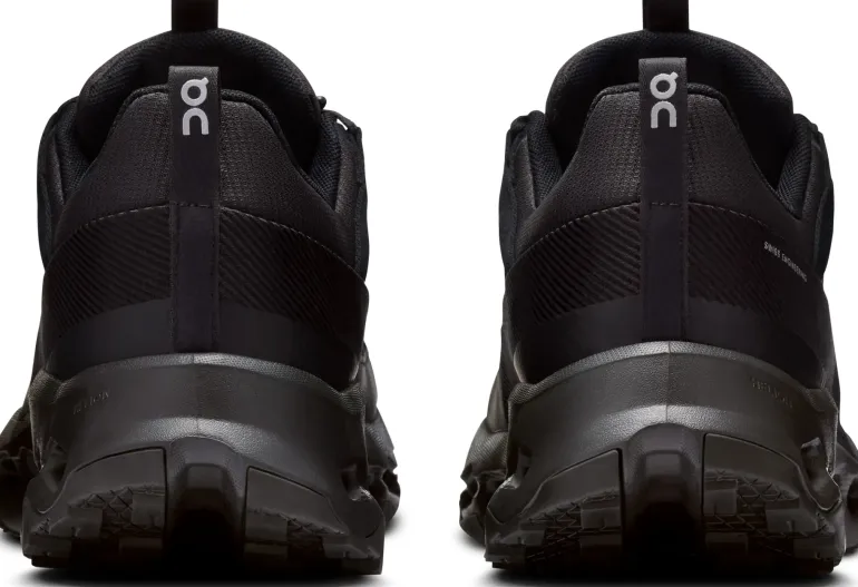 ON Mens Cloudhorizon Waterproof Shoes - Black-Black