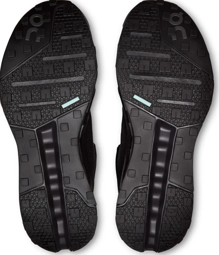ON Mens Cloudhorizon Waterproof Shoes - Black-Black
