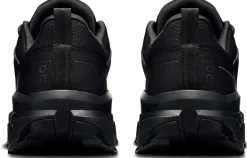 ON Mens Cloudrock Low Waterproof Shoes - Black-Black