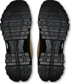 ON Mens Cloudrock Low Waterproof Shoes - Hunter-Black