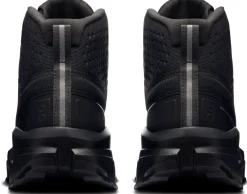 ON Mens Cloudrock Mid Waterproof Shoes - Black-Black