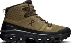 ON Mens Cloudrock Mid Waterproof Shoes - Hunter-Black