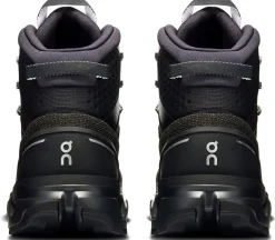 ON Mens Cloudrock Trek Waterproof Shoes - Black-Black