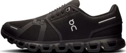 ON Mens Cloud 6 Shoes - Black-Black