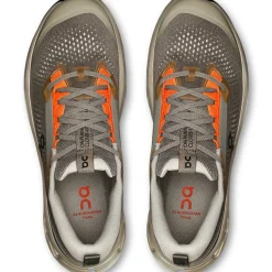 ON Mens Cloudsurfer Trail 2 Running Shoes - Eclipse-Cinder