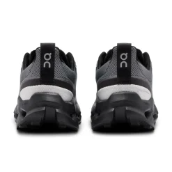 ON Mens Cloudsurfer Trail Running Shoe - Eclipse-Black