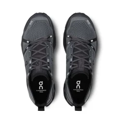 ON Mens Cloudsurfer Trail Running Shoe - Eclipse-Black