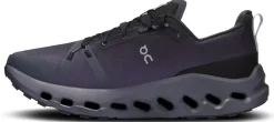 ON Mens Cloudsurfer Trail Waterproof Shoes - Black-Eclipse
