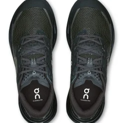 ON Mens Cloudultra 3 Running Shoes - Black-Black