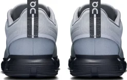 ON Mens Cloud 6 Waterproof Shoes - Alloy-Wolf