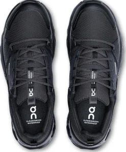 ON Womens Cloudhorizon Waterproof Shoes - Black-Black