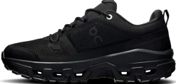 ON Womens Cloudrock Low Waterproof Shoes - Black-Black
