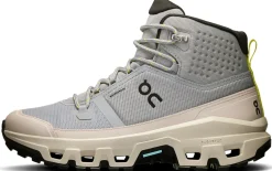 ON Womens Cloudrock Mid Waterproof Shoes - Alloy-Ice