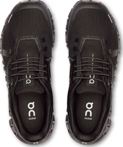 ON Womens Cloud 6 Shoes - Black-Black