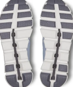 ON Womens Cloud 5 Shoes - Heather-Fossil