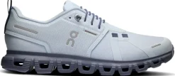 ON Womens Cloud 6 Waterproof Shoes - Heather-Metal