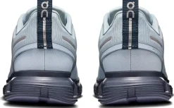 ON Womens Cloud 6 Waterproof Shoes - Heather-Metal