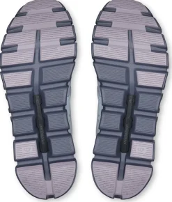 ON Womens Cloud 6 Waterproof Shoes - Heather-Metal