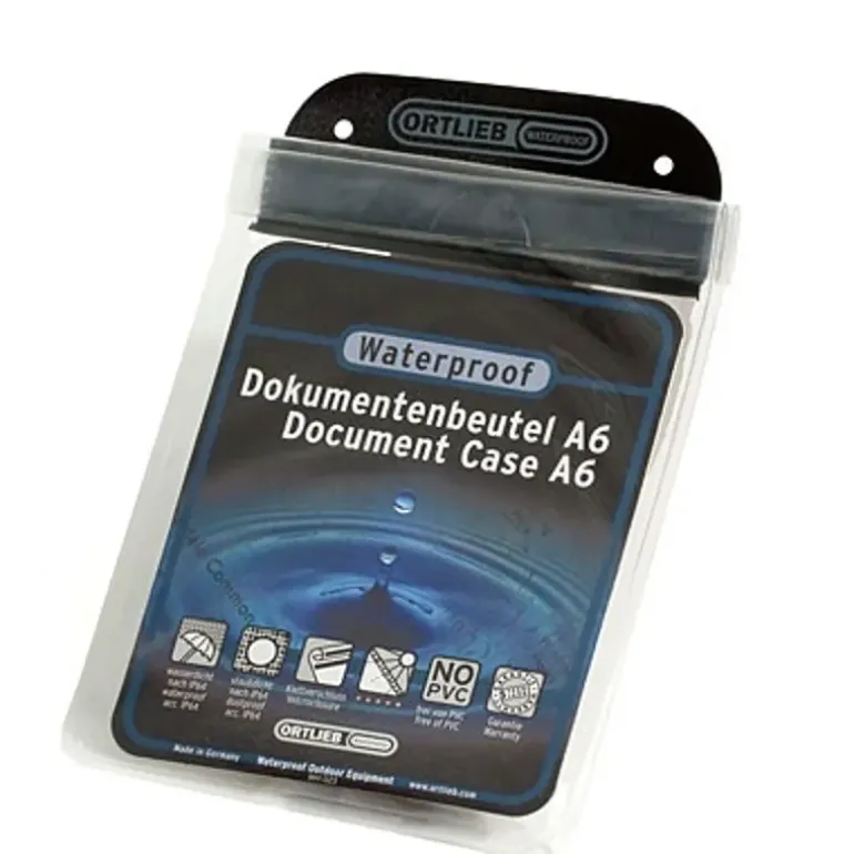 Ortlieb Document Pouch - A6