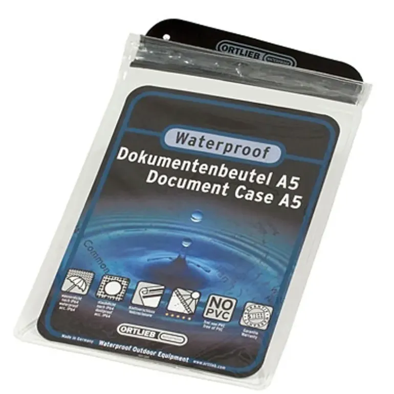 Ortlieb Document Pouch - A5
