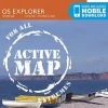 OS Explorer - Active Map 115 - Exmouth and Sidmouth