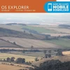 OS Explorer Map OL16 - The Cheviot Hills Jedburgh and Wooler