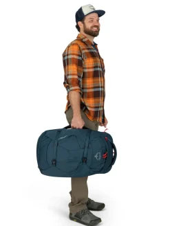 Osprey Farpoint 40 Travel Pack - Tunnel Vision Grey