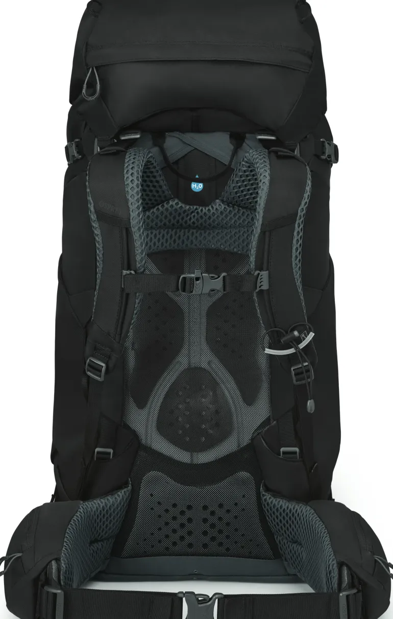 Osprey Kestrel 68 Rucksack - Black
