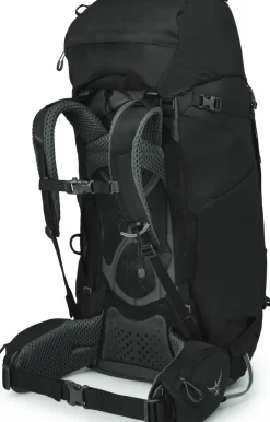 Osprey Kestrel 68 Rucksack - Black