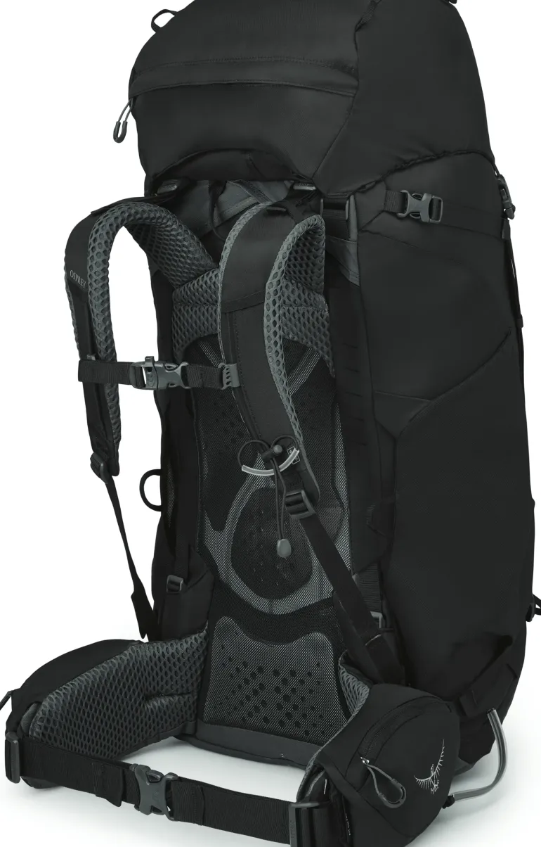 Osprey Kestrel 68 Rucksack - Black