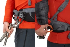 Osprey Mutant 52 Climbing Pack - Tungsten Grey