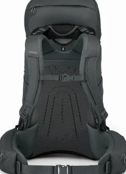 Osprey Rook 65 Rucksack - Dark Charcoal-Silver Lining