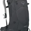 Osprey Stratos 34 Rucksack - Tunnel Vision Grey
