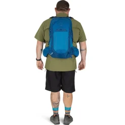 Osprey Talon 22 Rucksack - Extended Fit - Black Coal-Grey