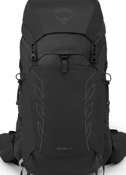 Osprey Talon 33 Rucksack - Extended Fit - Black Coal Grey