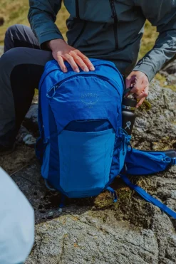 Osprey Talon 22 Rucksack - Phantom Grey-Dark Charcoal