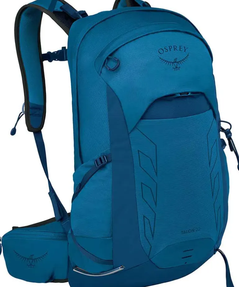 Osprey Talon 22 Rucksack - Scoria Blue-Night Shift