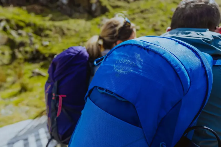 Osprey Talon 22 Rucksack - Scoria Blue-Night Shift