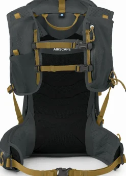 Osprey Talon Velocity 20 Rucksack - Dark Charcoal-Tumbleweed Yellow