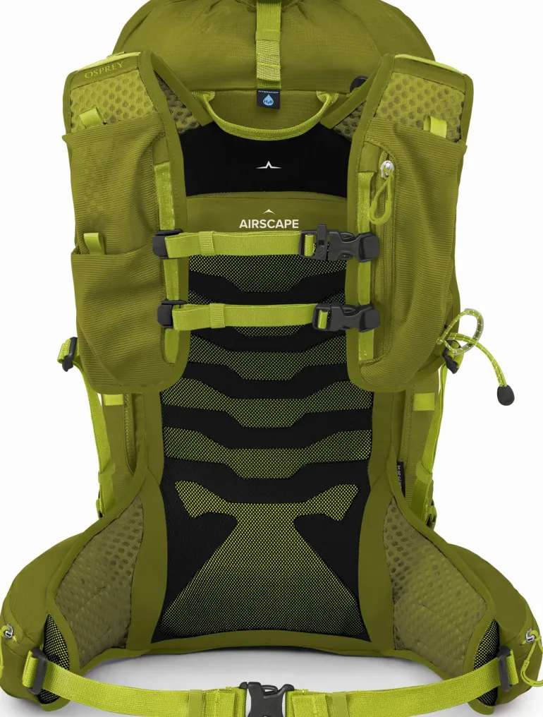 Osprey Talon Velocity 30 Rucksack - Matcha Green-Lemongrass