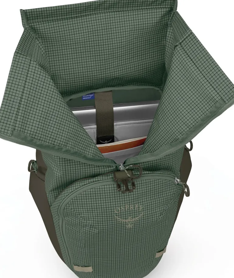 Osprey Transporter Roll Top Rucksack - Pine Leaf