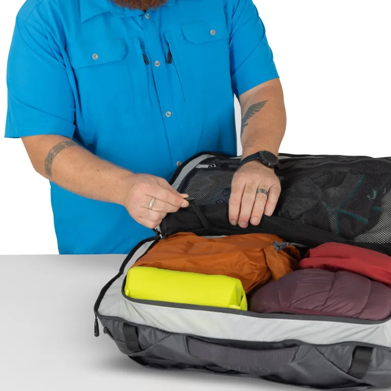 Osprey Transporter Squffel 44 Duffel - Blue Flame