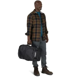 Osprey Transporter Squffel 44 Duffel - Raven Black