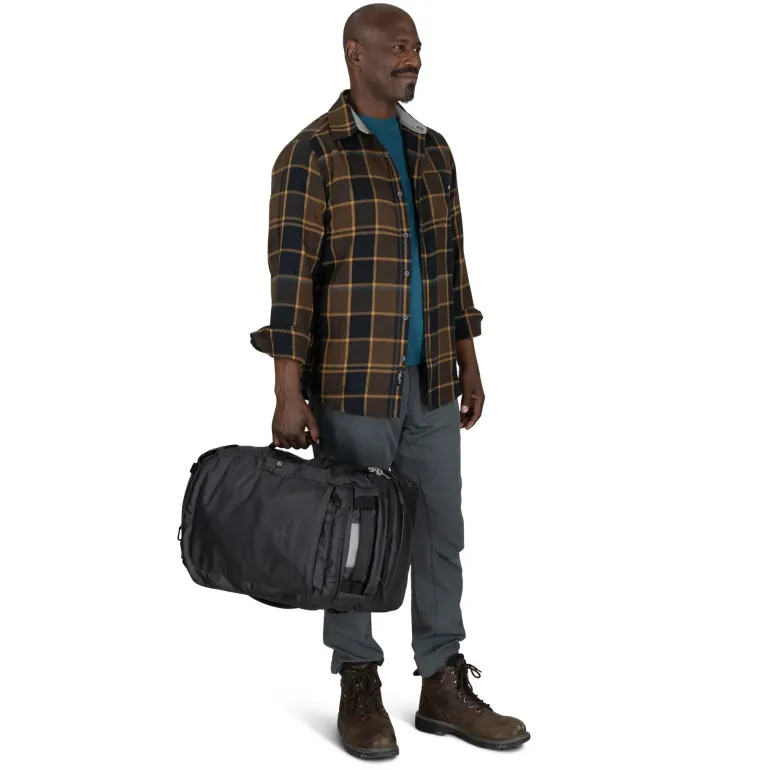 Osprey Transporter Squffel 44 Duffel - Raven Black