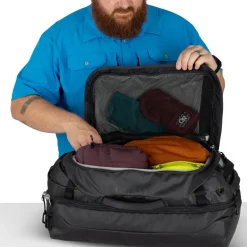 Osprey Transporter Squffel 44 Duffel - Raven Black
